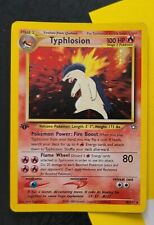 1st Edition Neo Genesis Typhlosion holo 18/111 picture