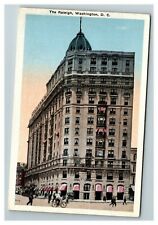 The Raleigh Hotel, Washington D.C. c1920 Vintage Postcard picture