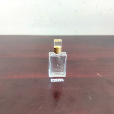 1930s Vintage Schiaparelli Clear Glass Perfume Bottle France Old Decorative G258 picture