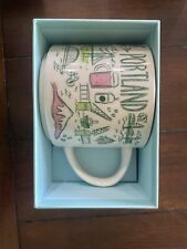 2019 STARBUCKS PORTLAND OREGON BEEN THERE SERIES COLLECTION COFFEE MUG 14 OZ yah picture