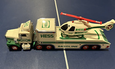 2006 HESS Trucks Toy Truck and Helicopter RED BLADES picture