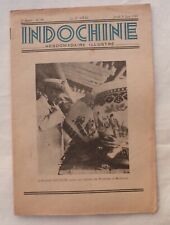 INDOCHINA Magazine No. 40 June 1941 Illustrated Weekly ORIGINAL WWII Vichy Pétain picture