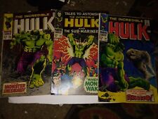 Lot Of 3 Incredible Hulk Comics picture