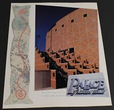 1988 Print Ad Palace of Auburn Hills Temple of Pleasure $70 Million Steps Art picture