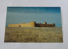 Vintage 1987 Postcard Bent's Old Fort National Historic Site-Adobe Trading Post picture