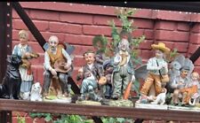11 VINTAGE Porcelain and Back In the Day Figures picture