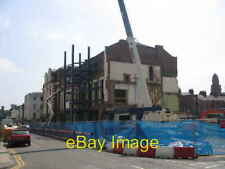 Photo 6x4 Woodwards demolition Royal Leamington Spa Demolition work in pr c2005 picture