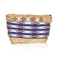Large Antique Native American Northern Plains Teepee Bag, 21