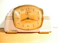 Vintage Art Deco1940s Fleetwood Ingraham Alarm Clock picture