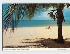 Postcard Seven-Mile Beach II, Cayman Islands, British Overseas Territory picture