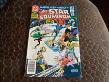 All Star Squadron #4  DC Comics 1981 Bronze age F+ picture