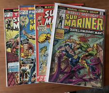 Marvel Sub-Mariner bronze lot of 4 (54 67 68, Spotlight 27) picture