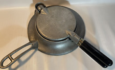 Vintage Scandinavian Nordic Ware Krumkake Iron with Base  5 1/4