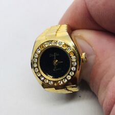 DOSIKE VINTAGE RING WATCH QUARTZ FOR REPAIR ISSUES NOT WORKING picture