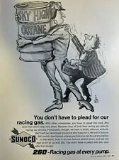 1969 Advertisement Sunoco 260 Racing Gas picture