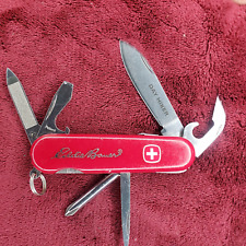 Wenger Dayhiker Swiss Army Knife  - Eddie Bauer - Red day hiker retired picture
