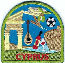 Country of Cyprus Souvenir Patch picture