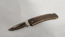 Vintage Buck 527 Lockback Folding Pocket Knife picture