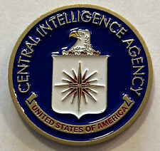 CIA Office Of Technical Services Central Intelligence Agency Challenge Coin picture