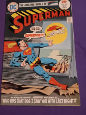 SUPERMAN #287 1975 picture