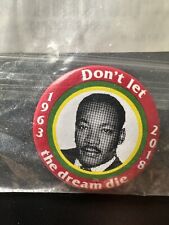 Supreme Martin Luther King Jr. Pin NEW SEALED picture