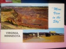 Virginia Minnesota mine view in the sky Mining  picture