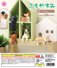 PSL Fuchiyasumi Various Dogs 2 All 5 Types Set (Capsule) Japan Toy 331Y picture