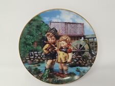 Danbury Mint Hummel Plate Hello Down There Little Companions picture