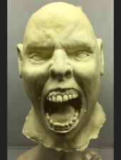 FRESH KILL ZOMBIE #1 RAW BLANK MASK PROP LATEX HALLOWEEN HAUNT HAND MADE HORROR picture