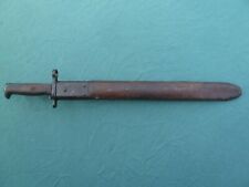 M1905 SPRINGFIELD SA 1906 BAYONET WWI 1905 SCABBARD 1st. year BRIGHT BLADE 1903 picture