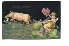 Illustration - Pig Support Brace Guide By Cherub On Trfle With 4 Leaves picture