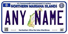Northern Mariana Islands Custom Personalized Novelty Car Tag License Plate picture