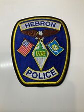 Hebron Police State Connecticut CT picture