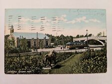1011 Entrance To Como Park St Paul, Minnesota Vintage Postcard picture