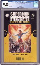 Superman vs. the Terminator Death to the Future #3 CGC 9.8 2000 4354982014 picture
