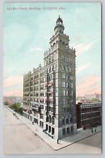 Nasby Building Toledo Ohio Exterior View Antique c1910 Postcard - Unposted picture