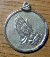 Beautiful Vintage Serenity Prayer Medal, Sterling Silver #6 picture