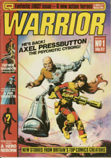💥 Warrior Comic Magazine UK # 1-26 1982 Pick A Issue Complete Your Set Moore 💥 picture