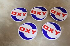 5 Small Occidental OXY Petroleum Stickers picture