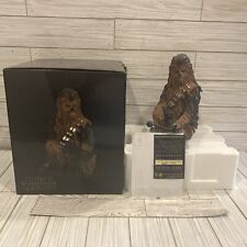 Chewbacca Star Wars Collectible Mini Bust Gentle Giant Numbered 4569/ 7000 picture