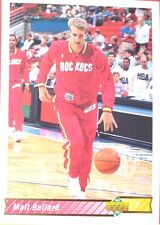 1993 NBA BASKETBALL CARD PLAYER CARDS MATT BULLARD (164) picture