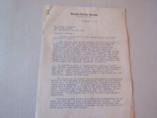John Glenn NASA Astronaut, Senator, **Autographed Letter** picture