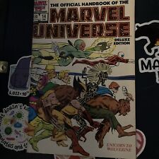 The Official Handbook of the Marvel Universe Deluxe Edition #14 (Marvel... picture