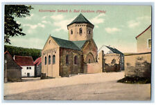 Germany Postcard Monastery Ruins Seebach b. Bad Durkheim (Palatinate) c1910 picture
