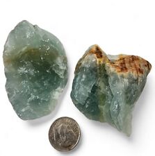 Indigo Calcite Crystal Natural Specimens Mexico 92 grams picture