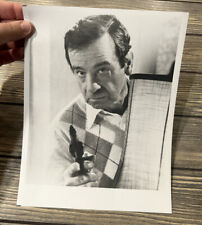 Vintage Walter Matthau Press Release Photo 8x10 Black White picture
