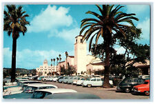 c1950's Union Station Los Angeles California CA Vintage Unposted Postcard picture