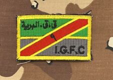 Original Post-2003 Iraqi Ground Forces Command Patch picture