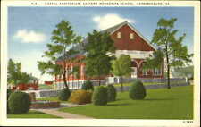 Chapel Auditorium Eastern Mennonite School Harrisonburg Virginia VA mailed 1949 picture