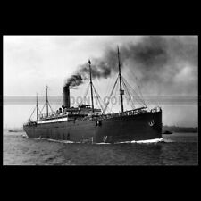 Photo B.000115 RMS REPUBLIC WHITE STAR LINE 1907 OCEAN LINER LINER LINER LINER picture